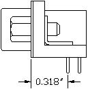 D-SUB Connector DB15 Male Right Angle D-SUB Connector DB15 Male Right Angle